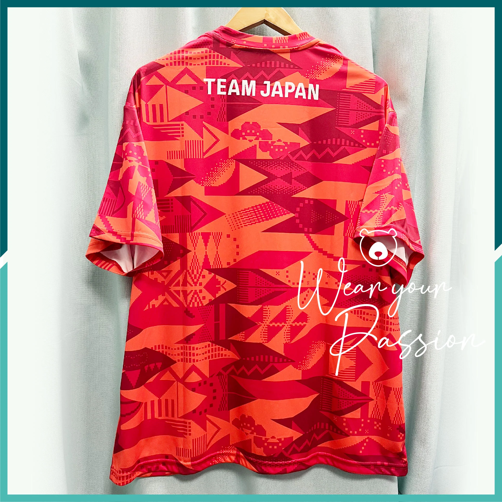 2024 巴黎奧運 日本代表隊應援 T 恤 - Image 2