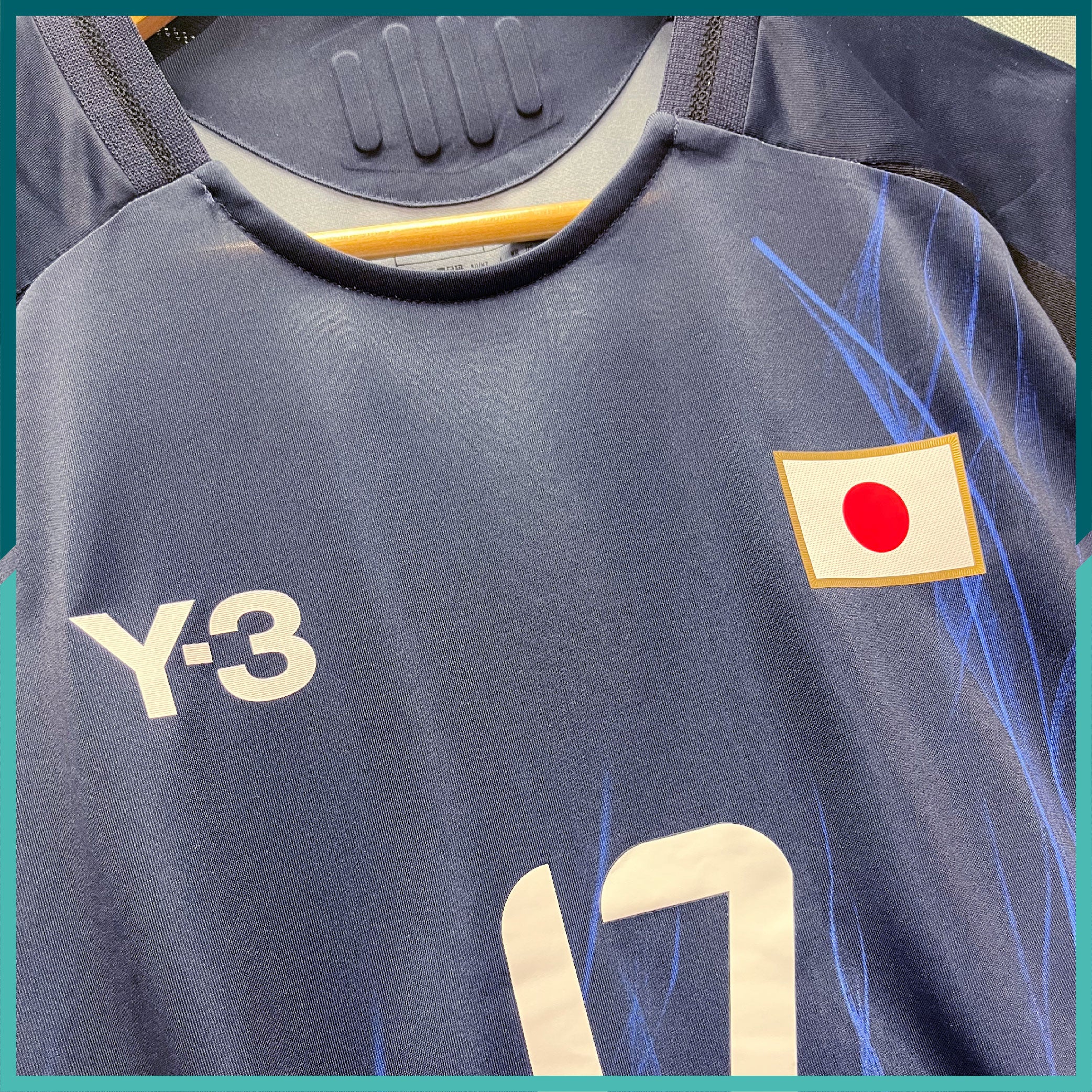 [連熨字] 球員版 2024 日本主場球衣（巴黎奧運版本） - Image 3