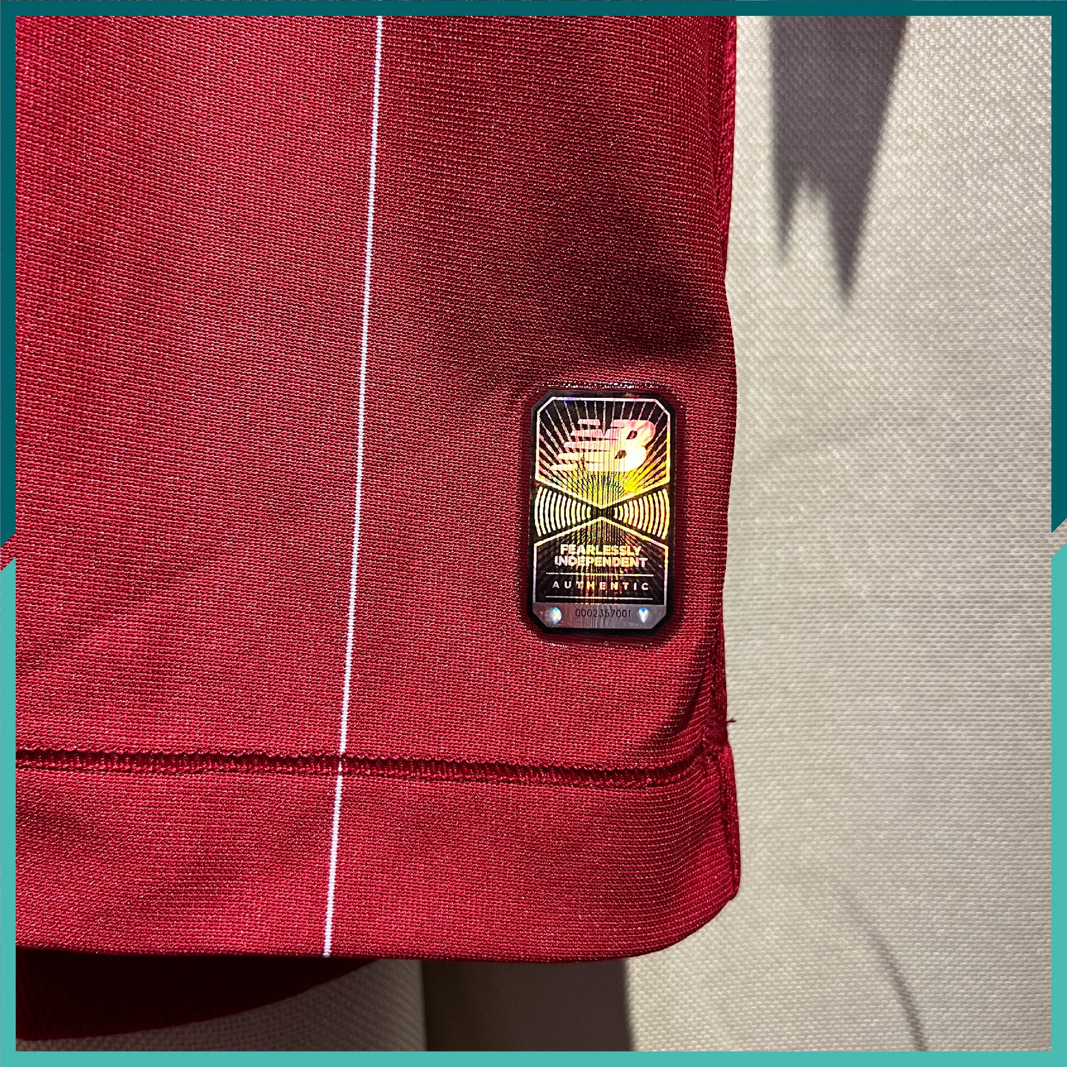 2019-20 利物浦主場球衣（英超冠軍紀念版本） - Image 4