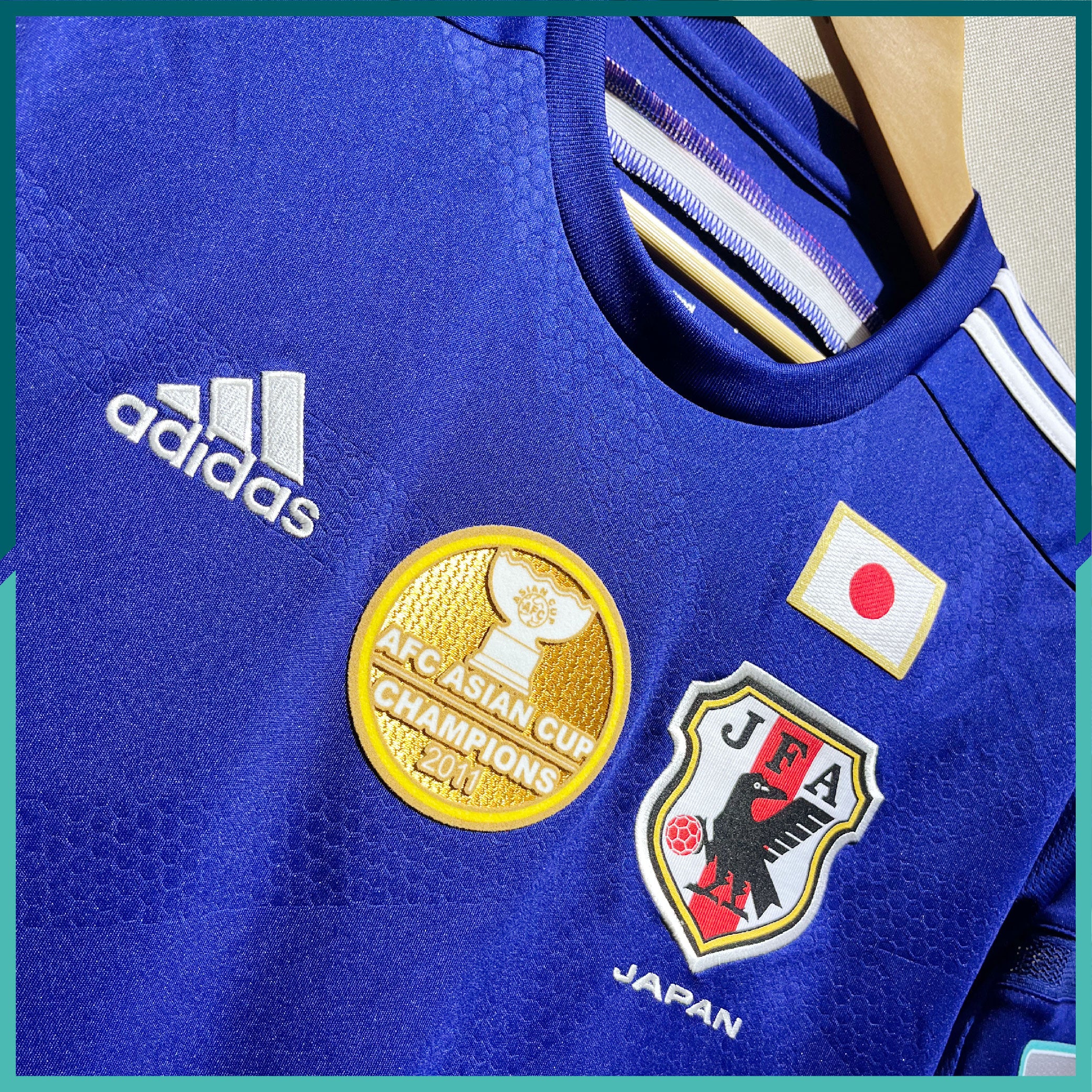 [連熨章] 2013-15 日本主場球衣 - Image 3
