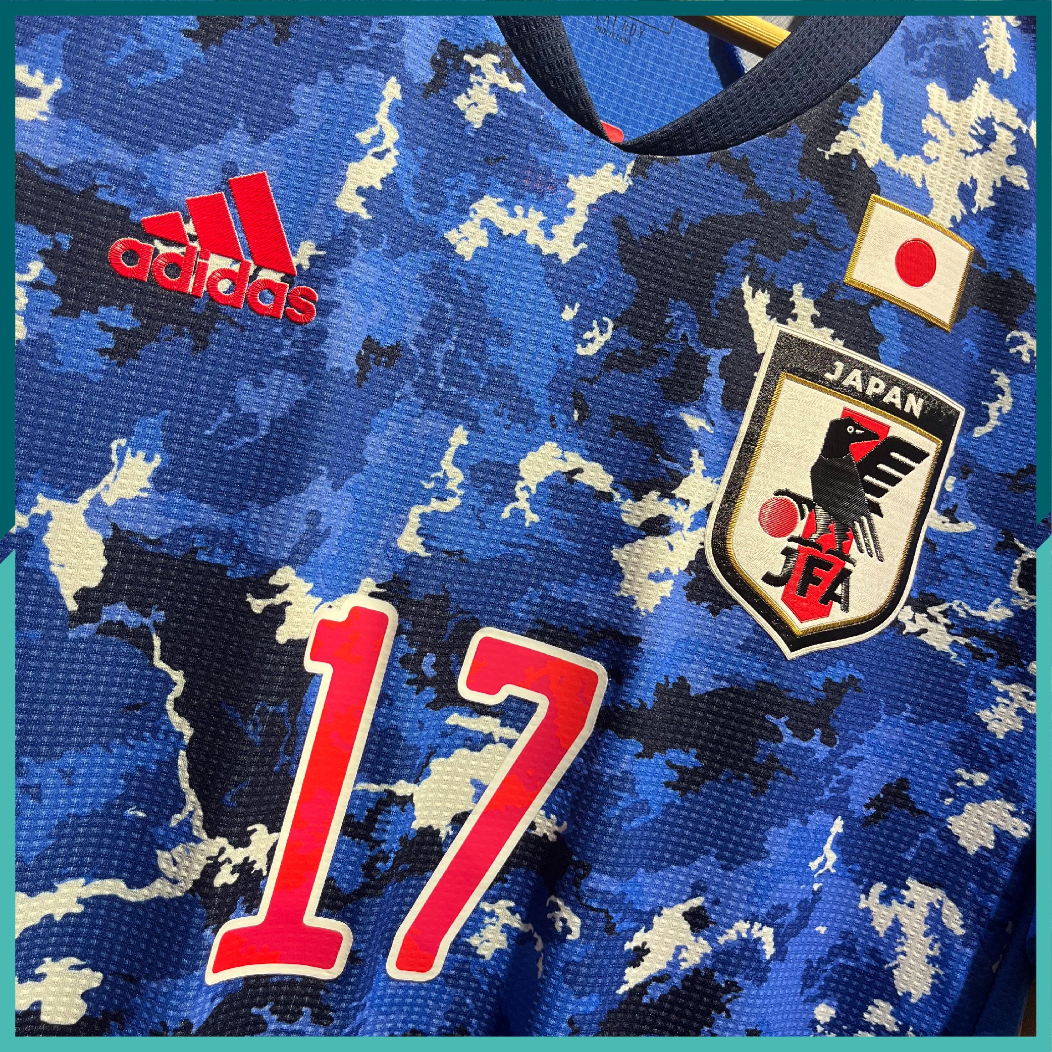 球員版 2020-22 日本主場球衣 - Image 3