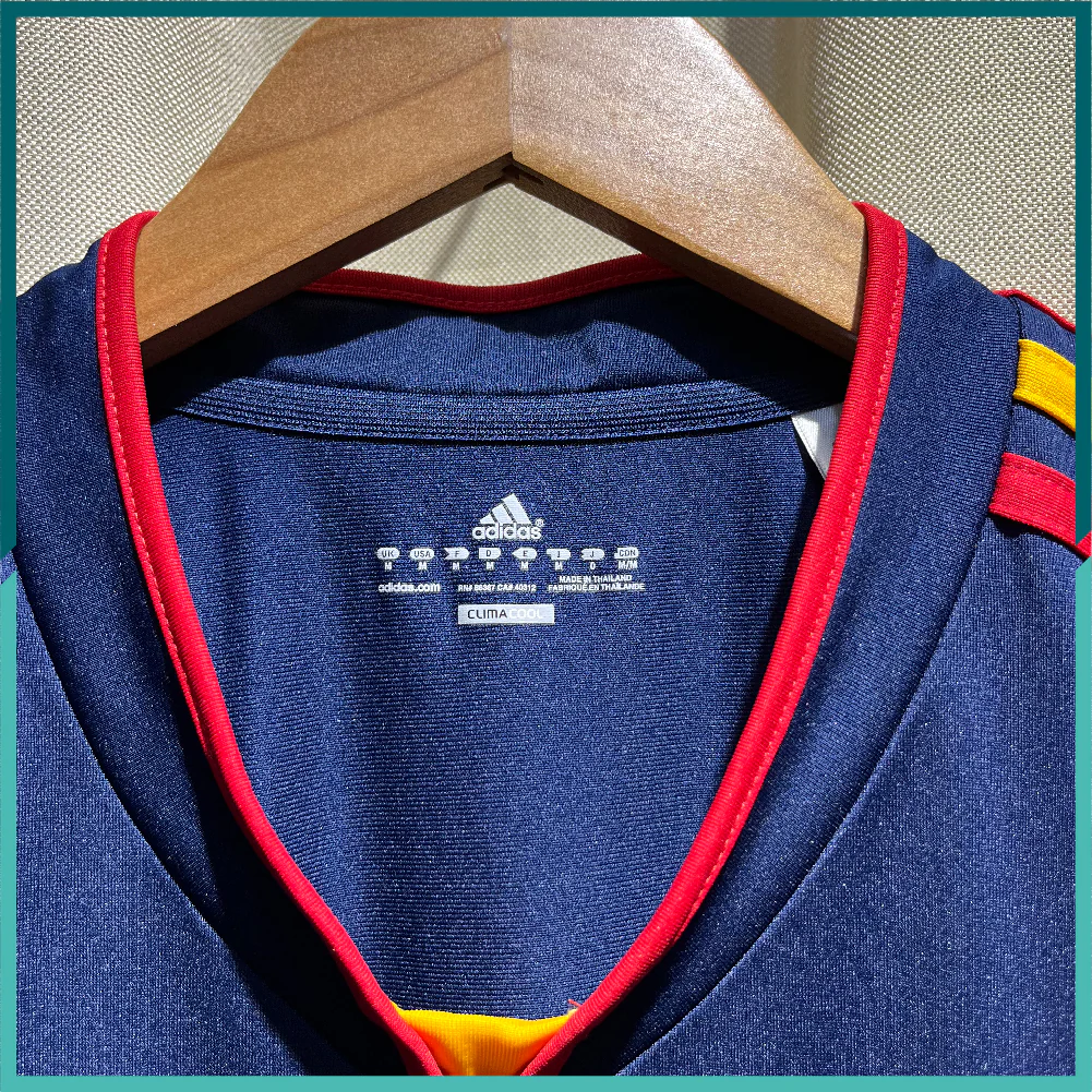 2010 西班牙作客球衣 - Image 3