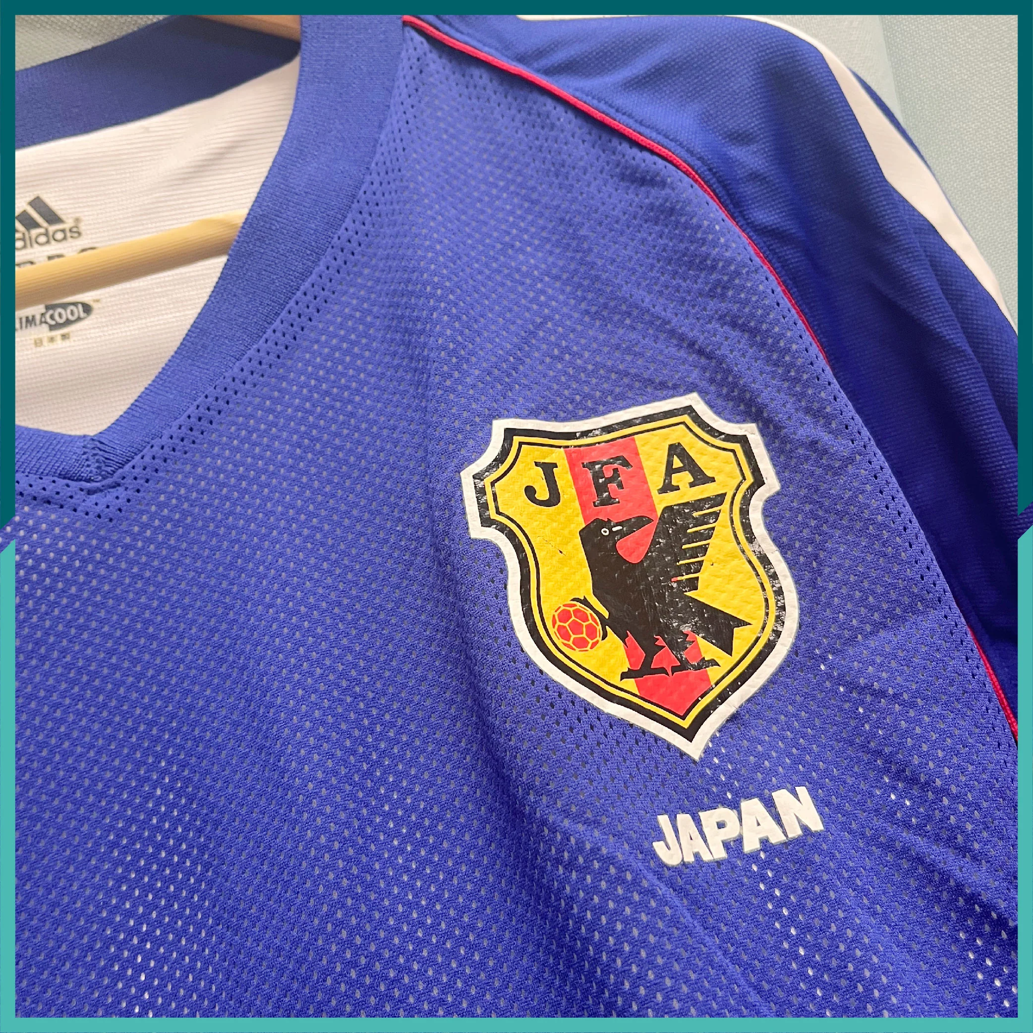 球員版 2002-03 日本主場球衣 - Image 3