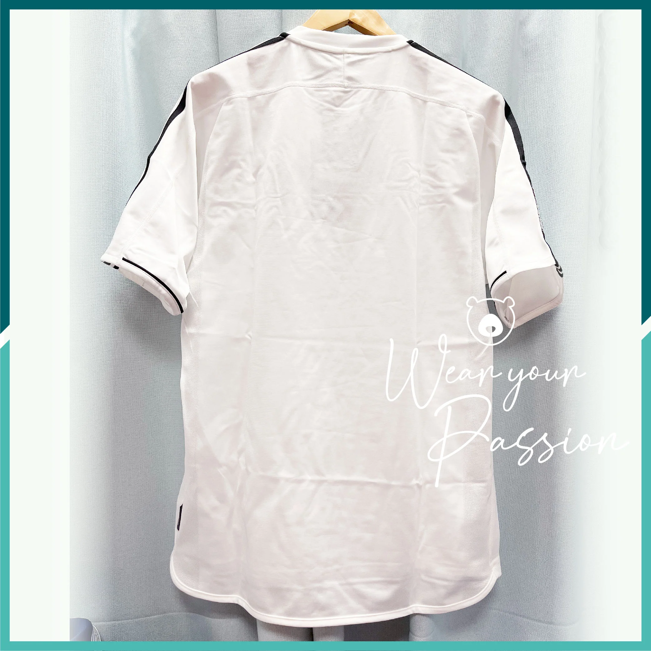 2003-04 皇家馬德里主場球衣 - Image 2