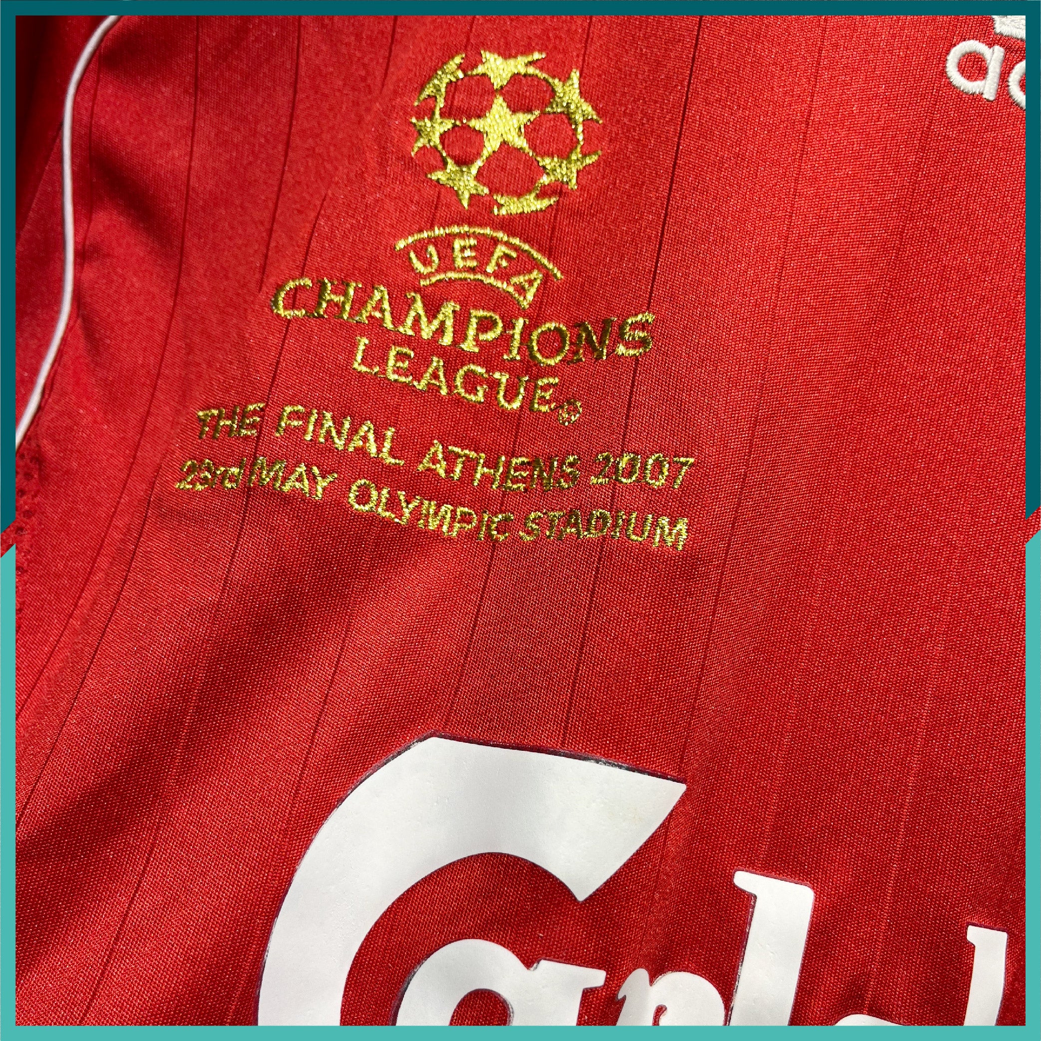 2006-08 利物浦歐聯版主場球衣（歐聯決賽版本） - Image 3