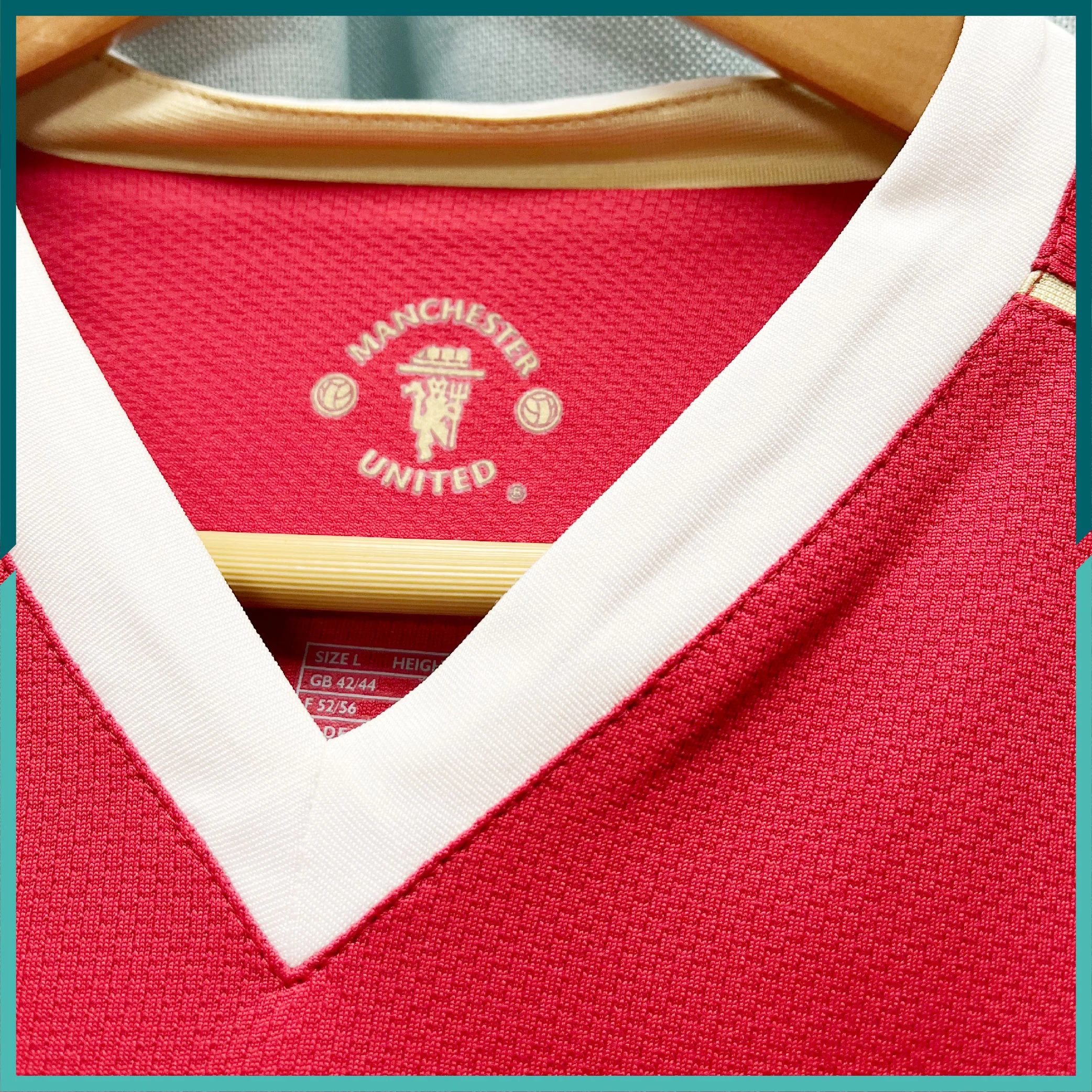 2006-07 曼聯主場球衣 - Image 3