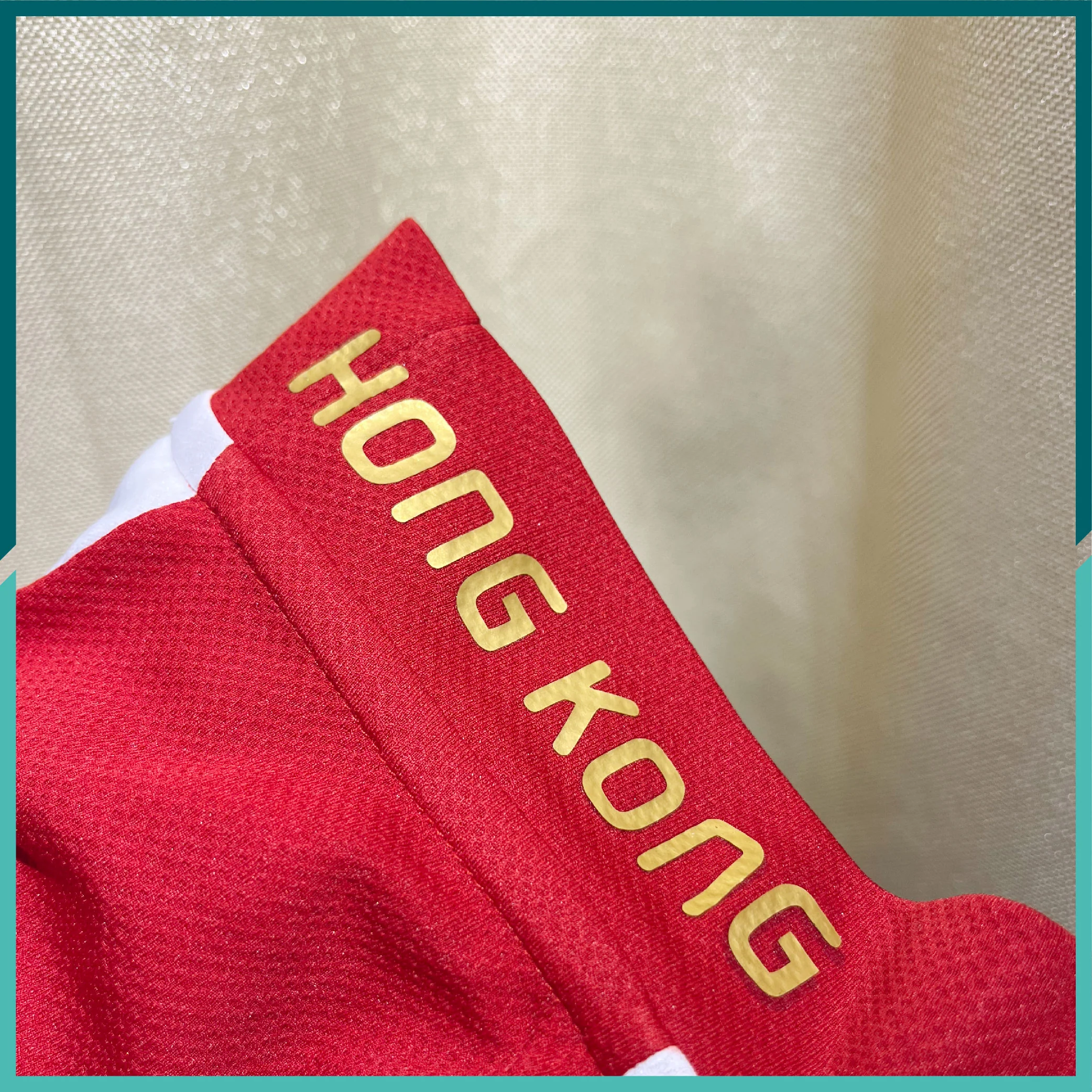 2008-09 香港隊主場球衣(第三十一届省港盃版本) - Image 5