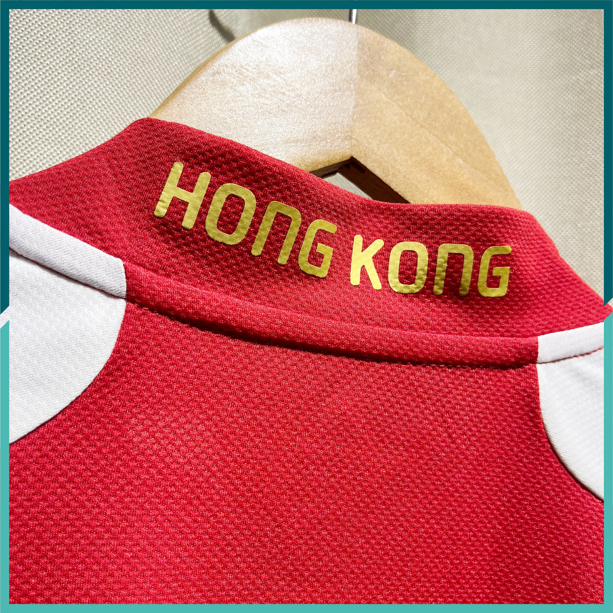2008-09 香港隊主場球衣(第三十一届省港盃版本) - Image 4