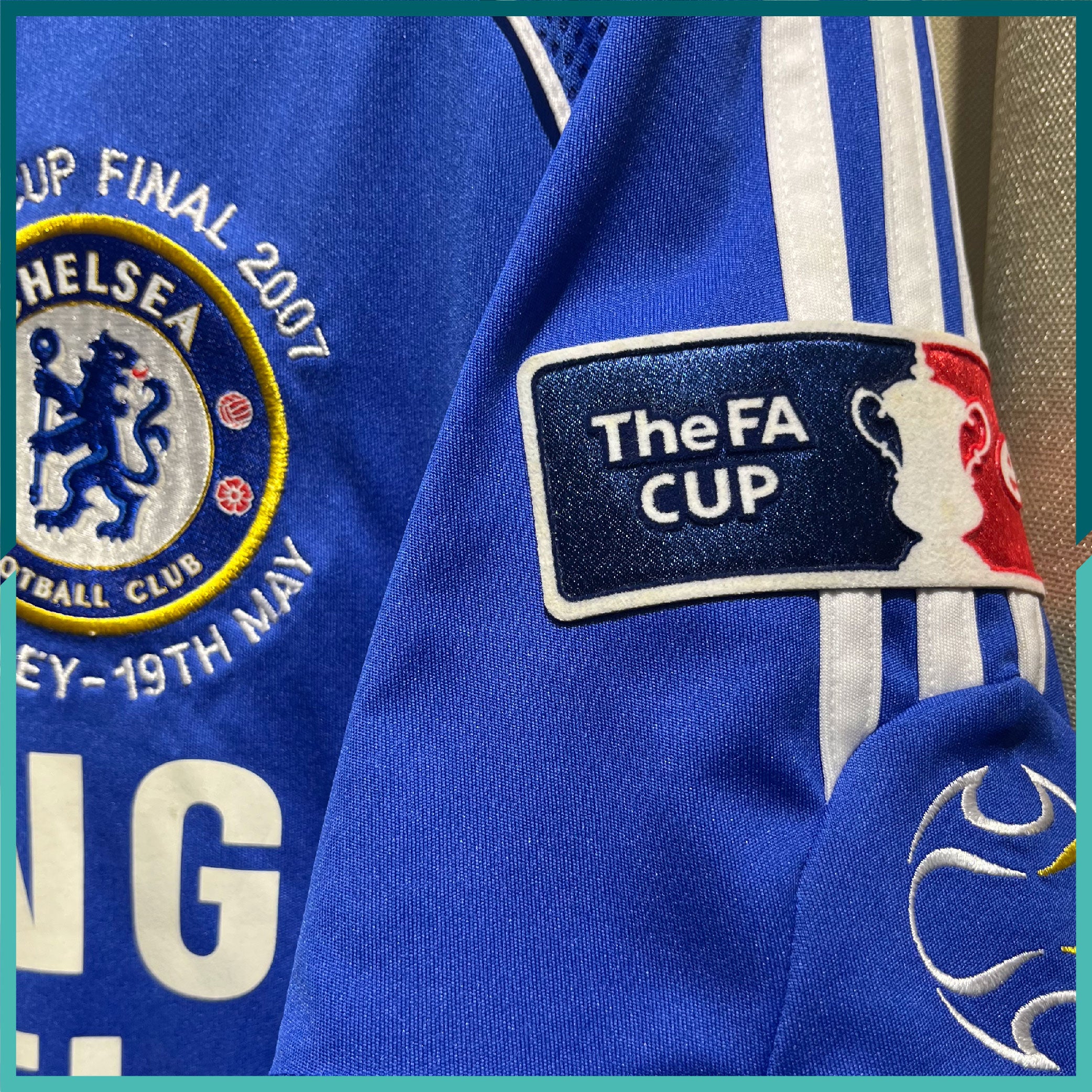 2006-08 車路士主場球衣（2007 足總盃決賽版本） - Image 5
