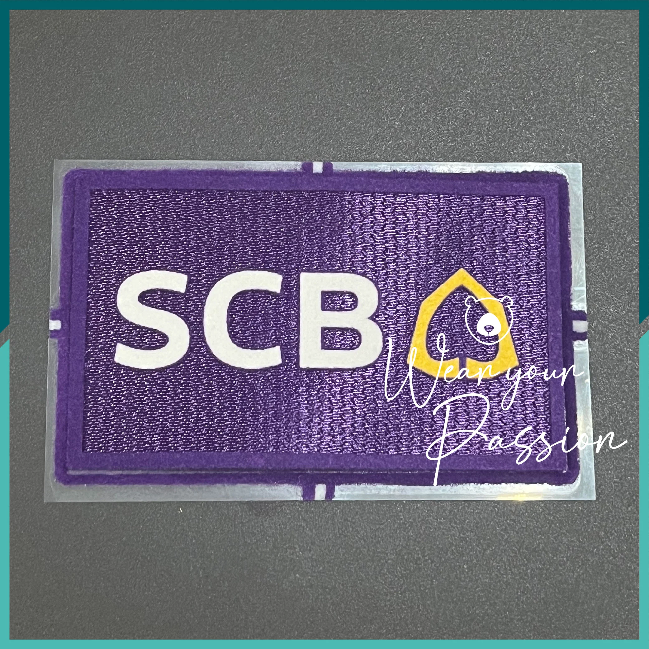 2017-18 SCB 手臂贊助臂章(李斯特城用)
