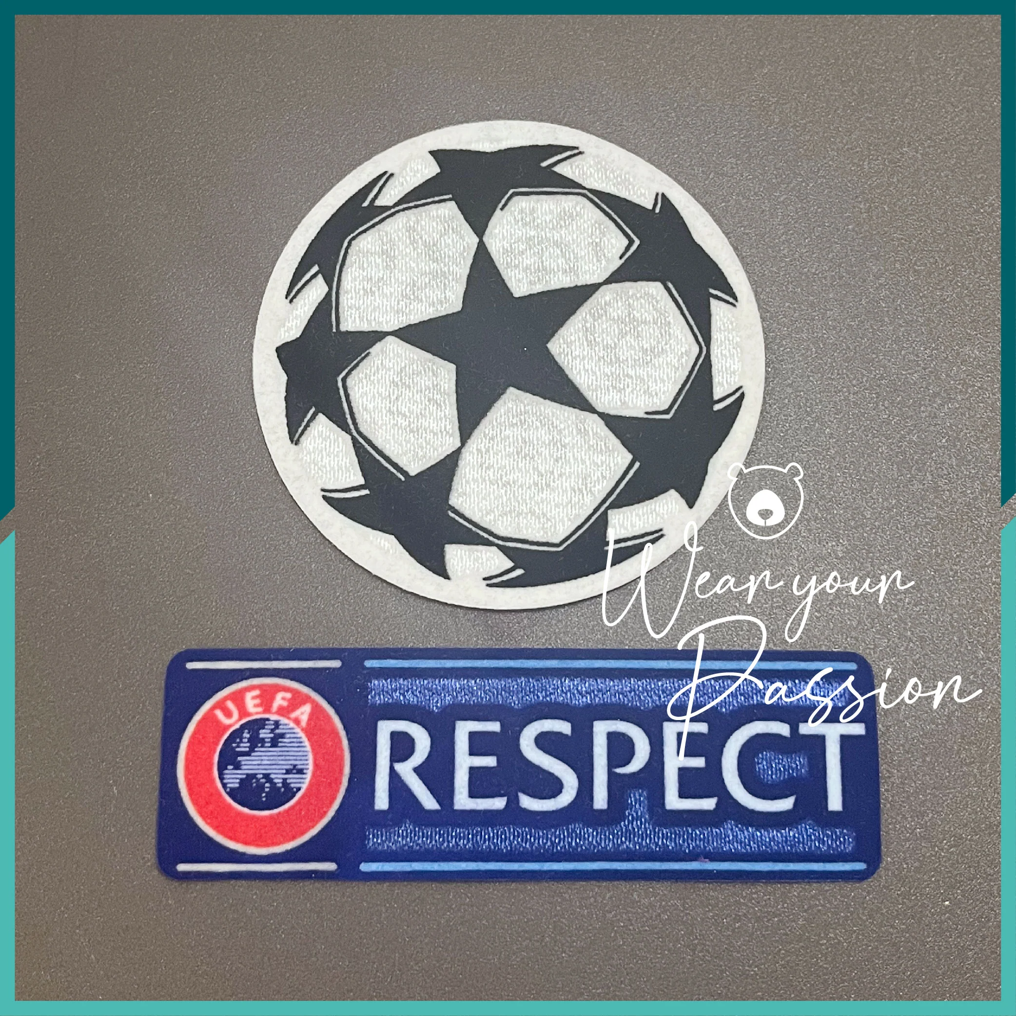 2012-21 歐聯臂章 及 Respect 臂章