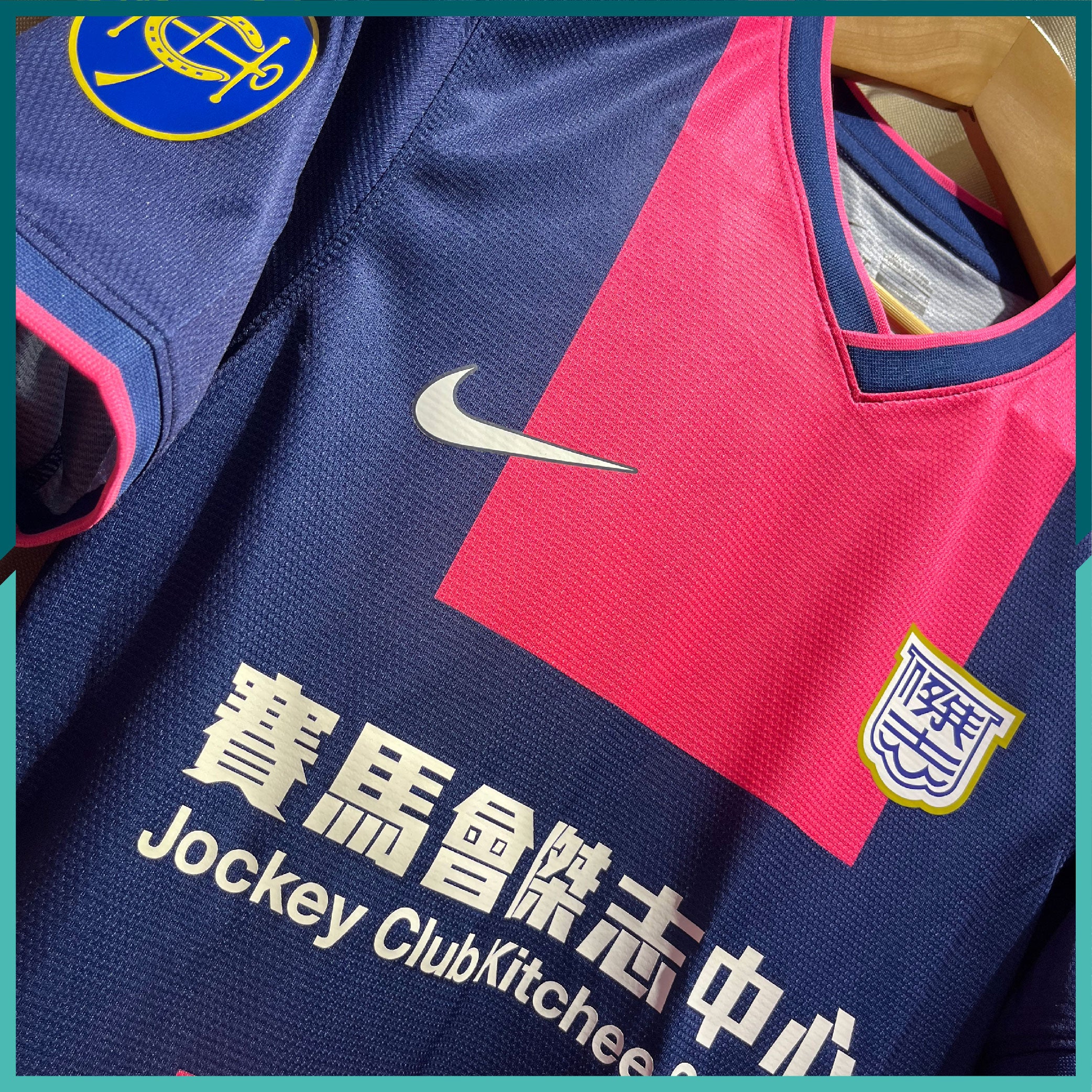 2014-15 傑志主場球衣（季前熱身賽版） - Image 3