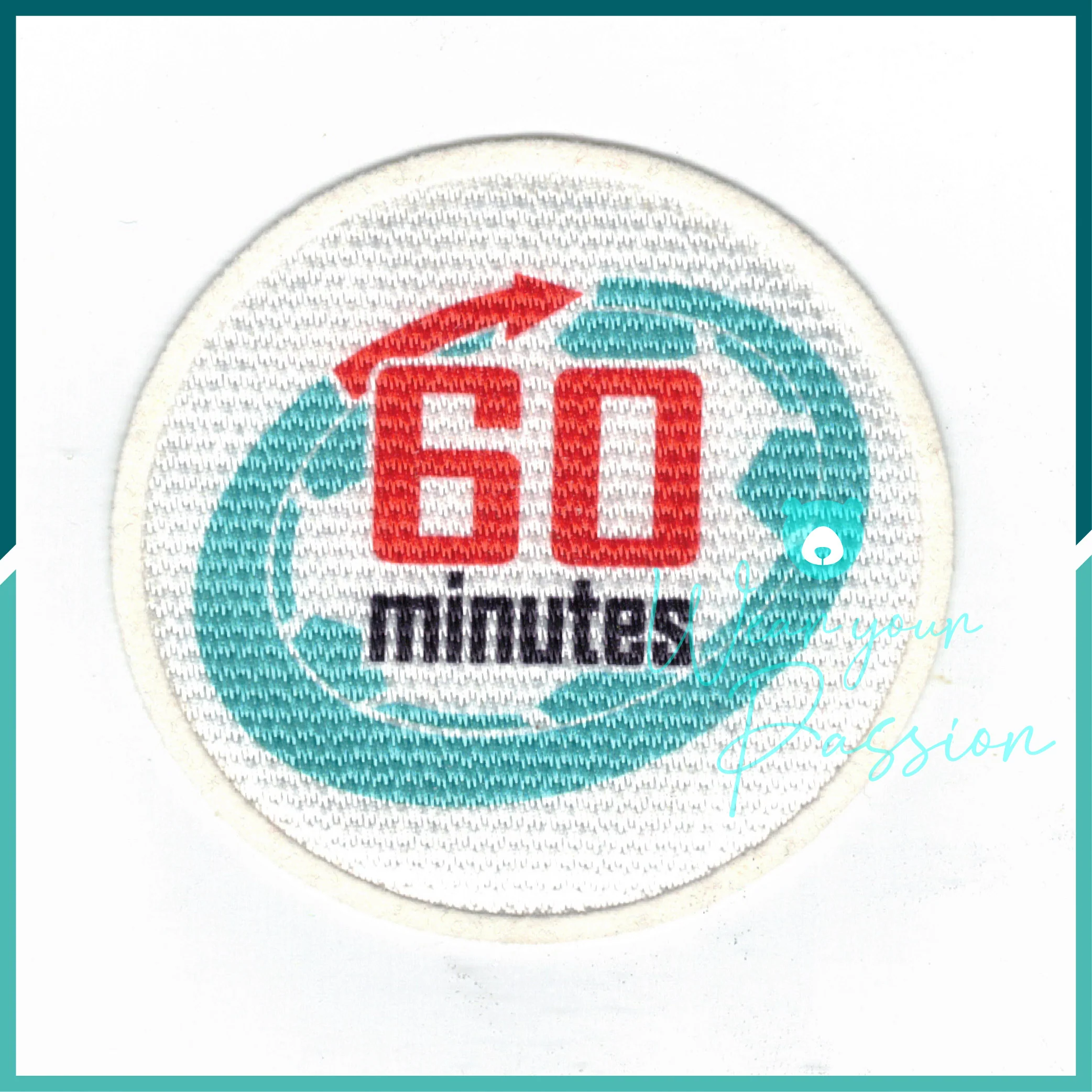 2013-15 亞洲足協 60 Mintues 臂章