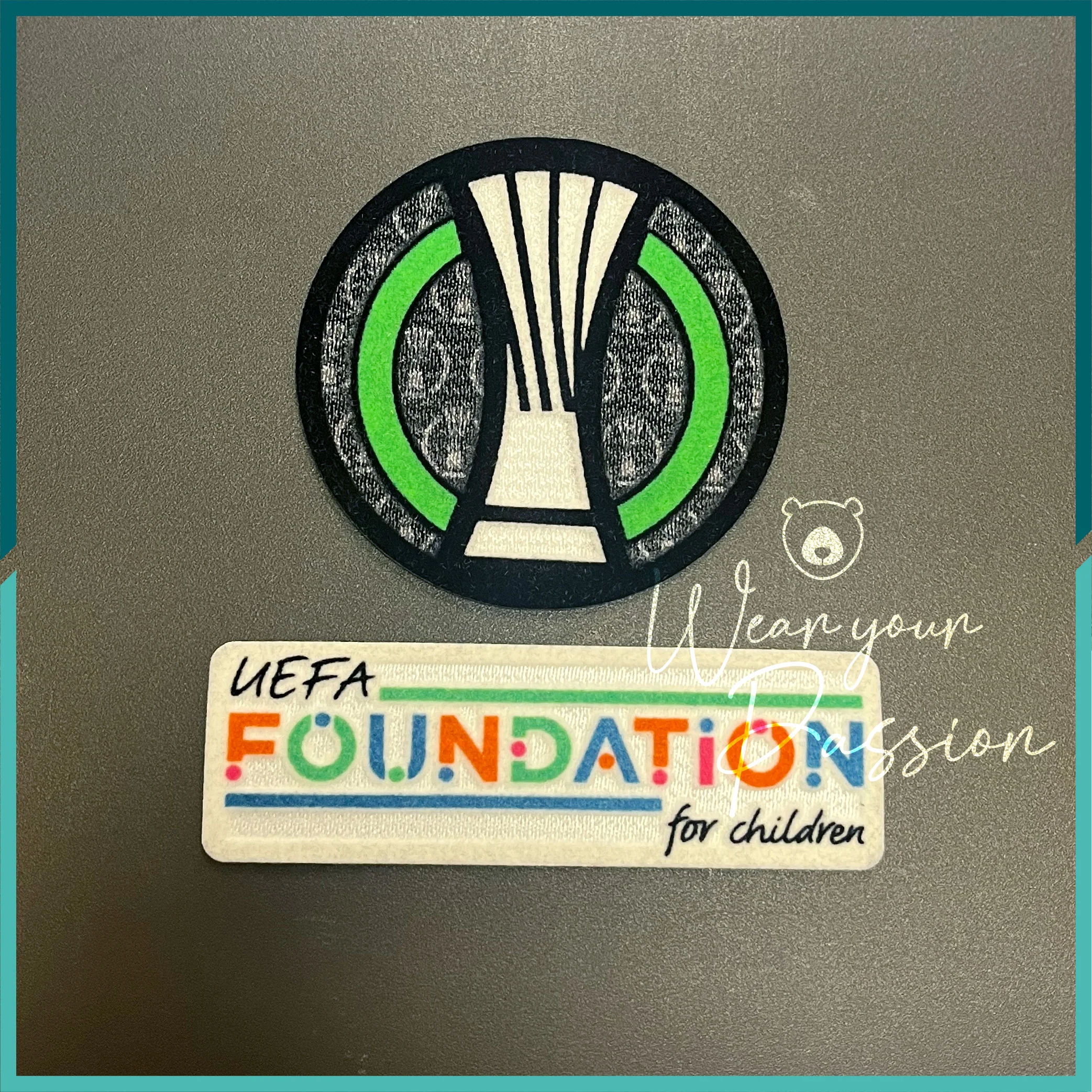 2024-25 歐協聯臂章、UEFA Foundation 臂章