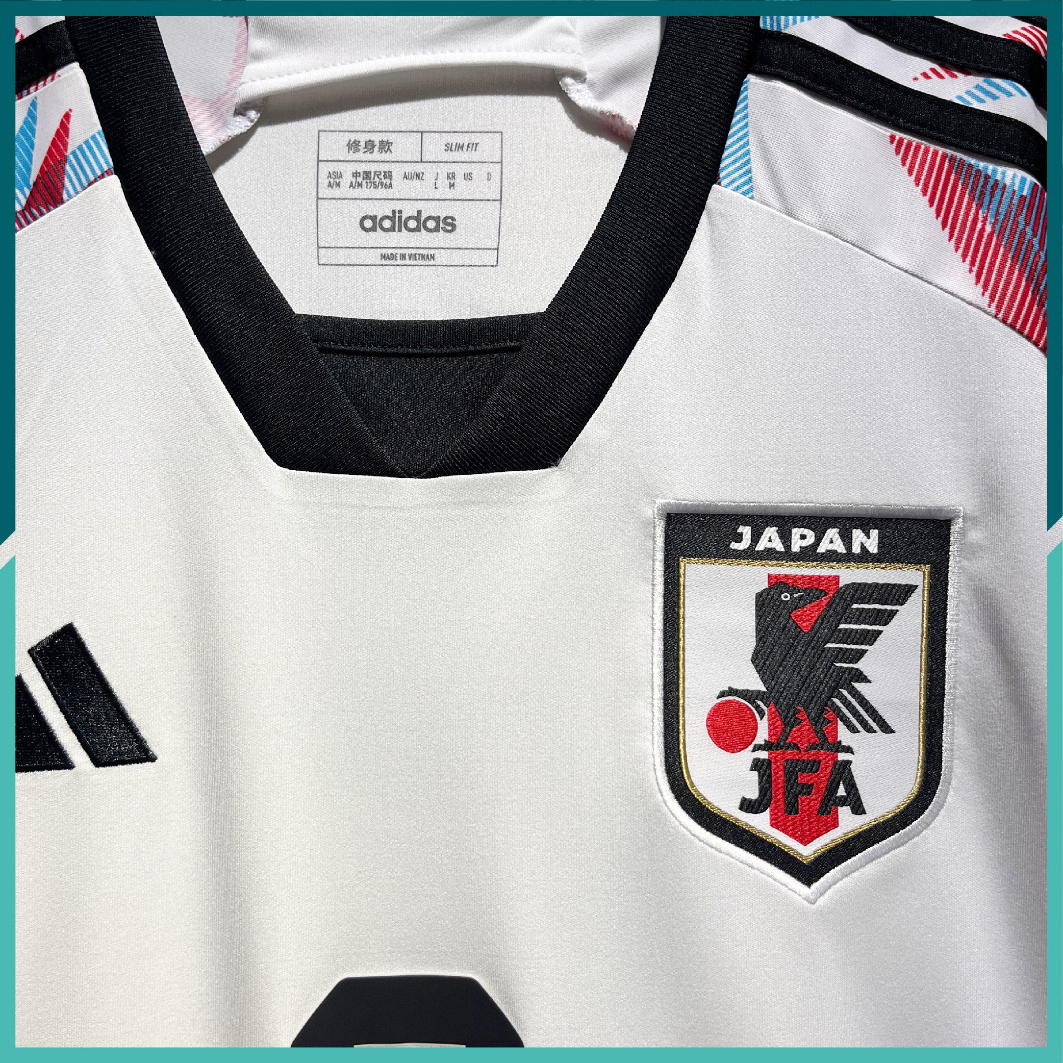 [連印字] 2022-23 日本作客球衣 - Image 3