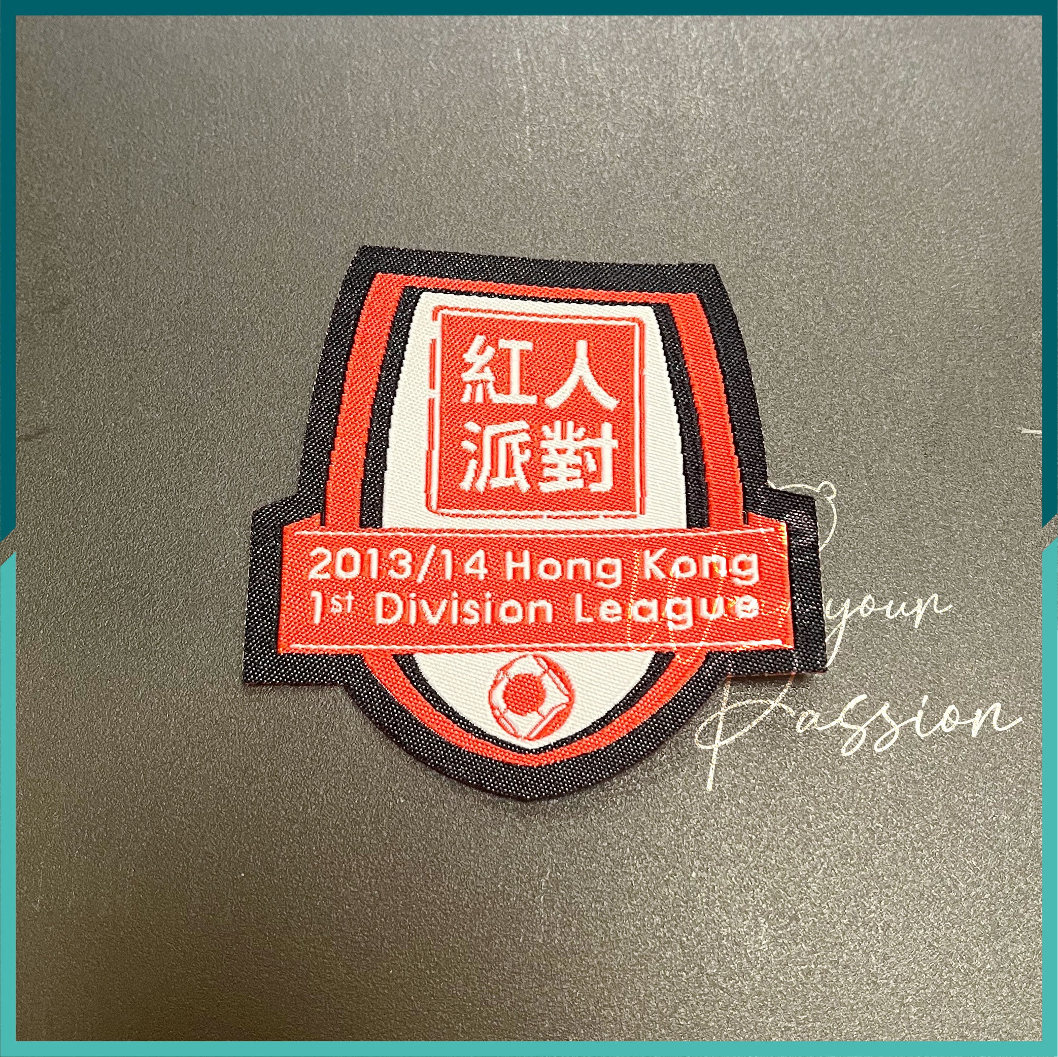 2013-14 香港甲組聯賽臂章