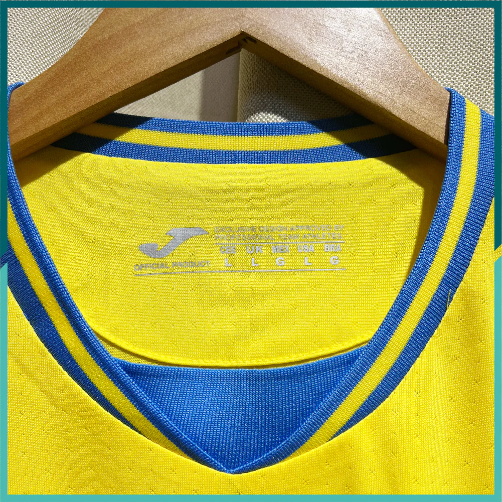 2021-24 烏克蘭主場球衣 - Image 4