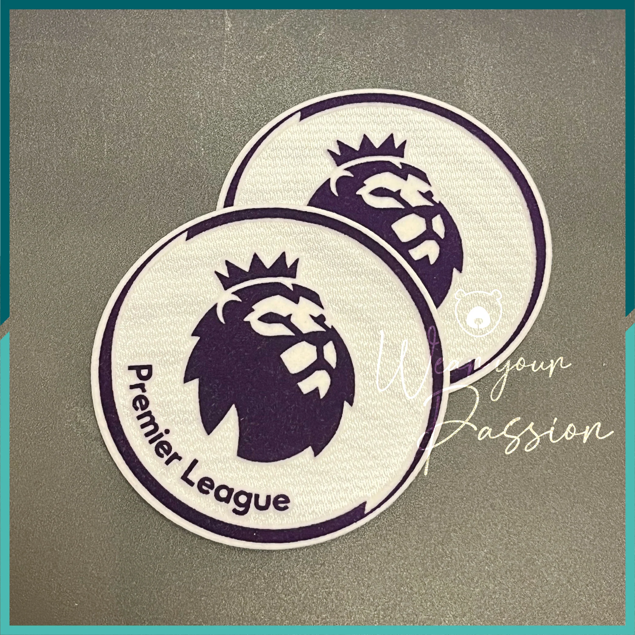 2016-19 英格蘭超級聯賽臂章（一對）